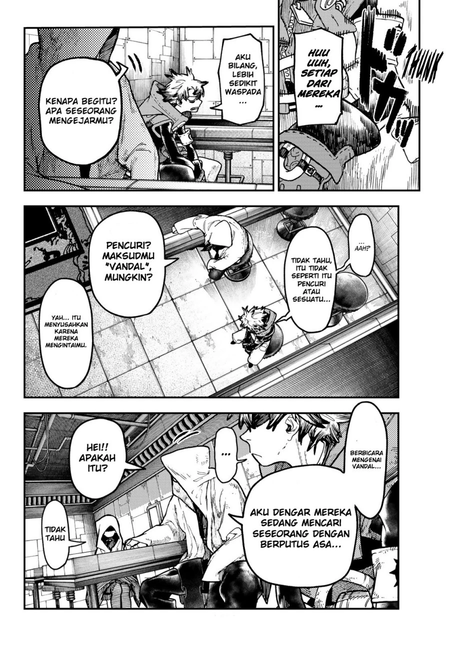 Read Gachiakuta Bahasa Indonesia ID Manga Online