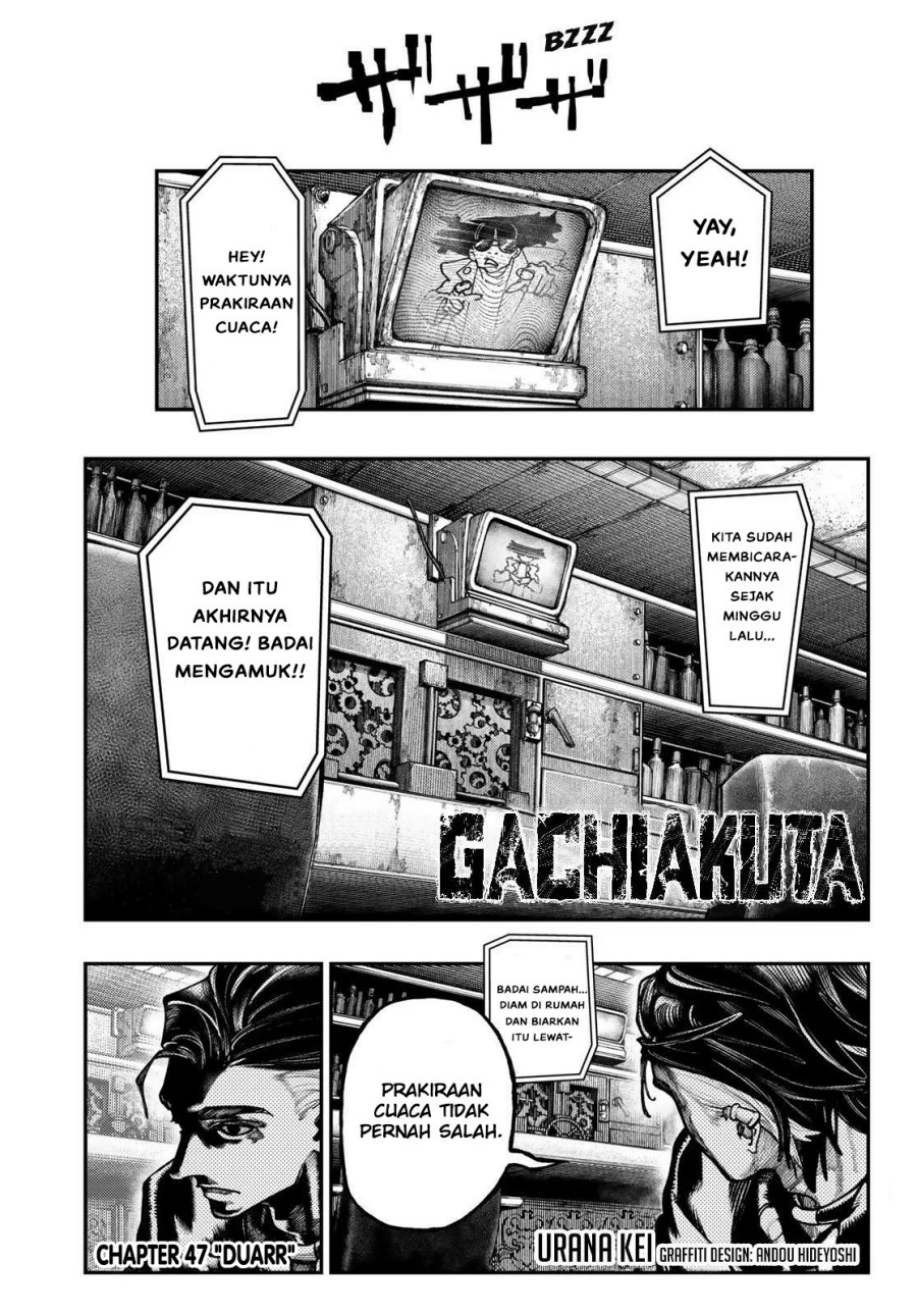 Read Gachiakuta Bahasa Indonesia ID Manga Online