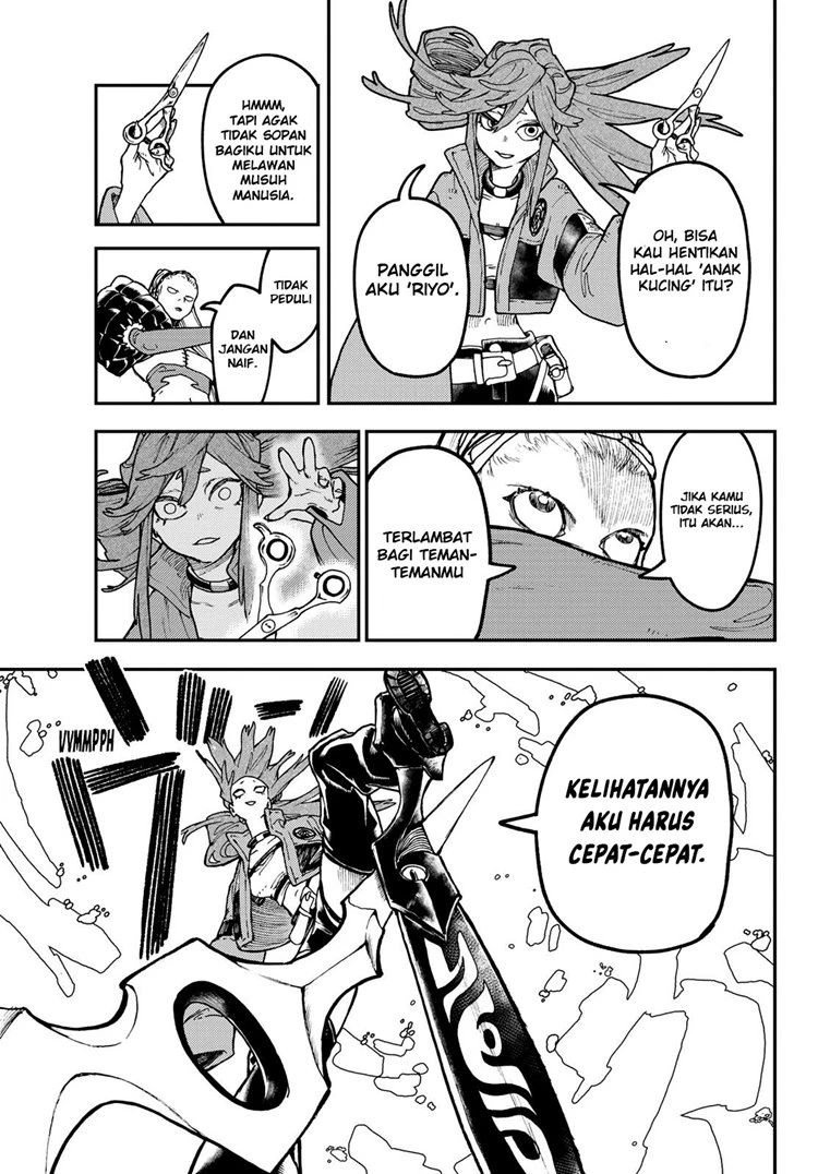Read Gachiakuta Bahasa Indonesia ID Manga Online