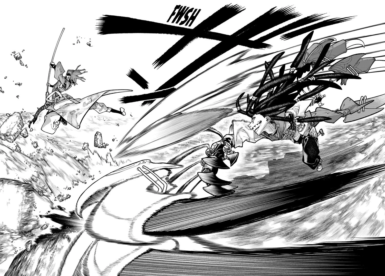 Read Gachiakuta Bahasa Indonesia ID Manga Online