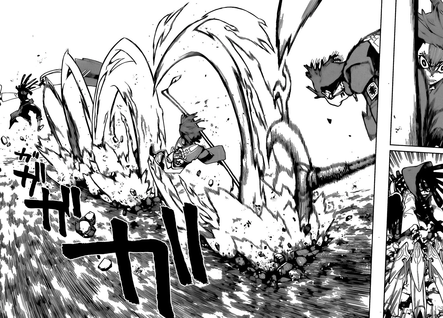 Read Gachiakuta Bahasa Indonesia ID Manga Online