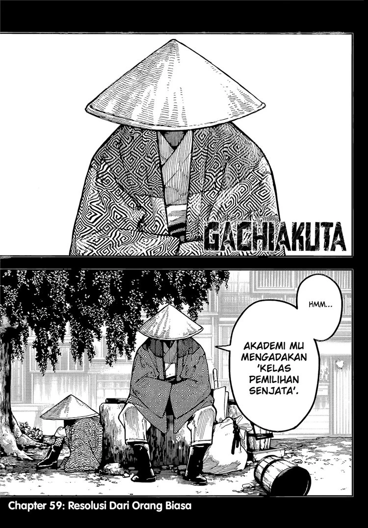 Read Gachiakuta Bahasa Indonesia ID Manga Online