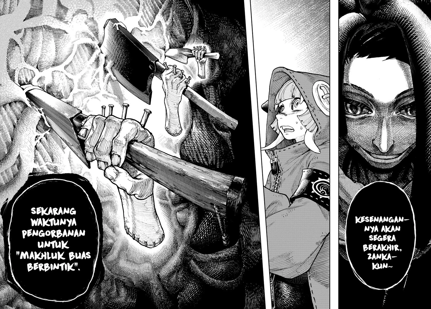 Read Gachiakuta Bahasa Indonesia ID Manga Online
