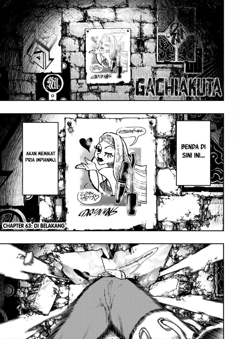 Read Gachiakuta Bahasa Indonesia ID Manga Online