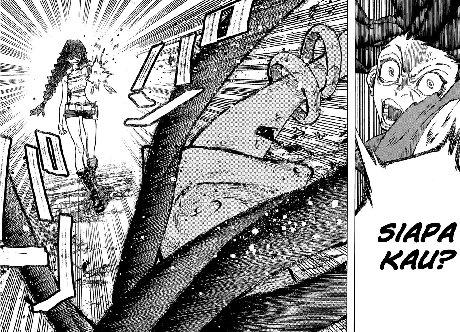 Read Gachiakuta Bahasa Indonesia ID Manga Online