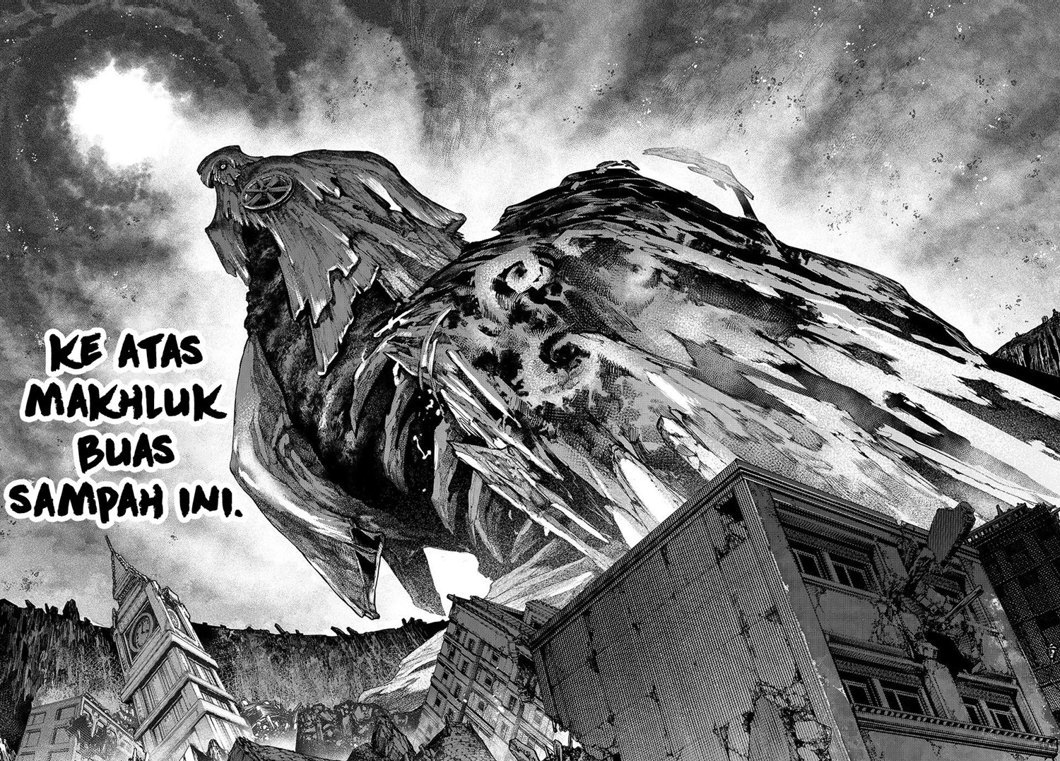 Read Gachiakuta Bahasa Indonesia ID Manga Online