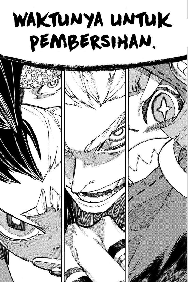 Read Gachiakuta Bahasa Indonesia ID Manga Online