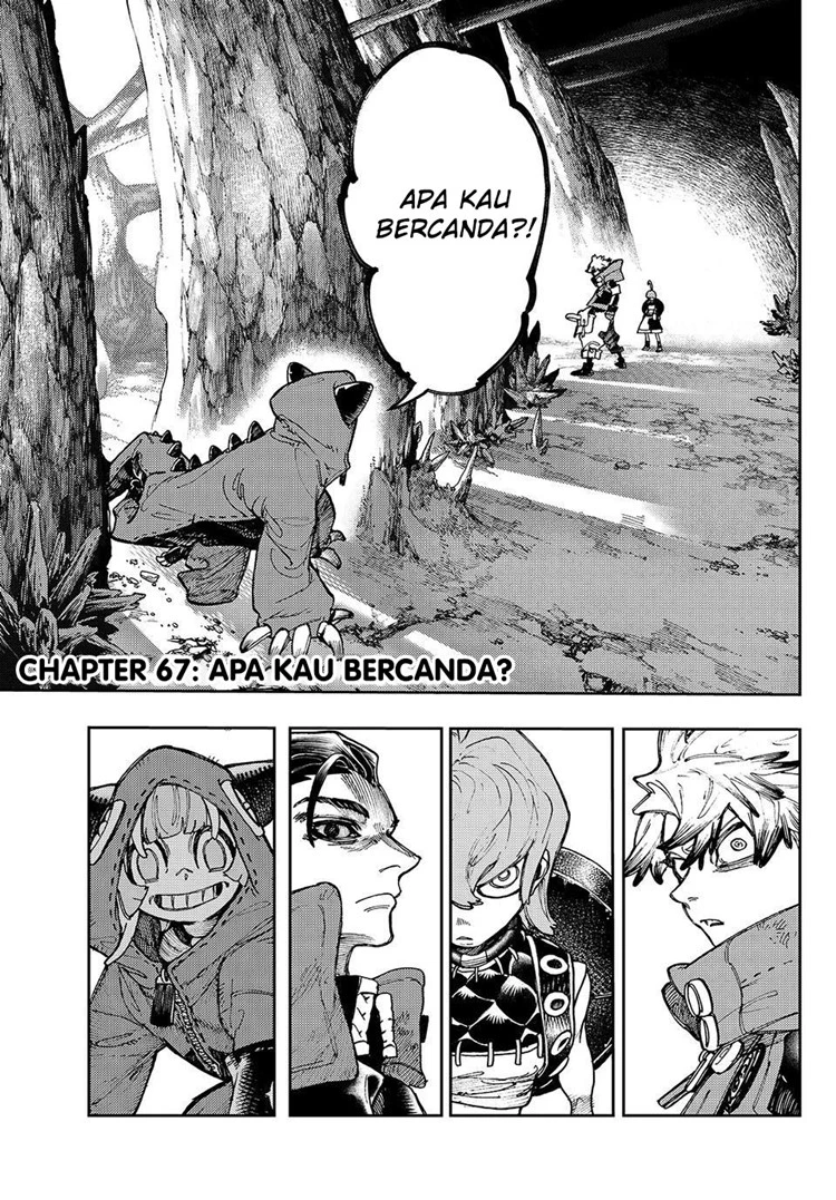 Read Gachiakuta Bahasa Indonesia ID Manga Online
