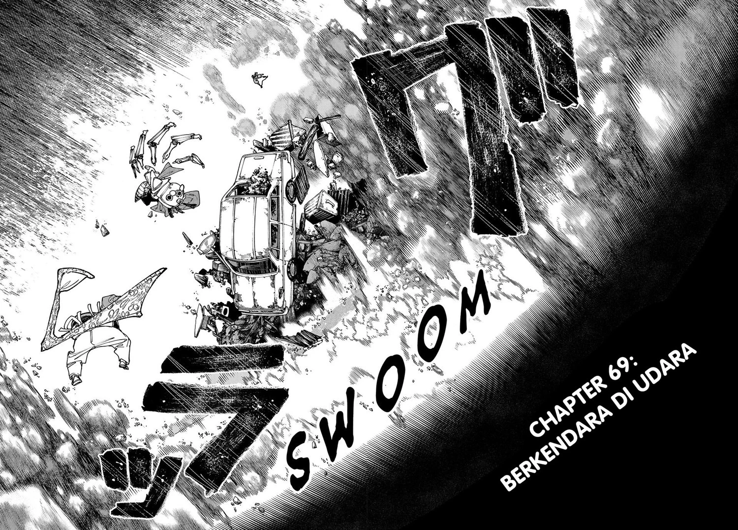 Read Gachiakuta Bahasa Indonesia ID Manga Online