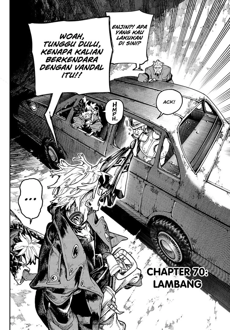 Read Gachiakuta Bahasa Indonesia ID Manga Online
