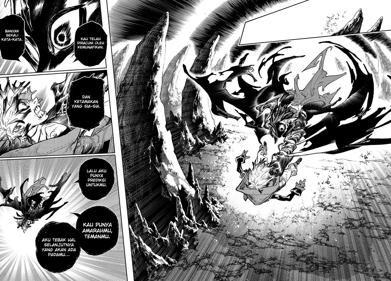 Read Gachiakuta Bahasa Indonesia ID Manga Online