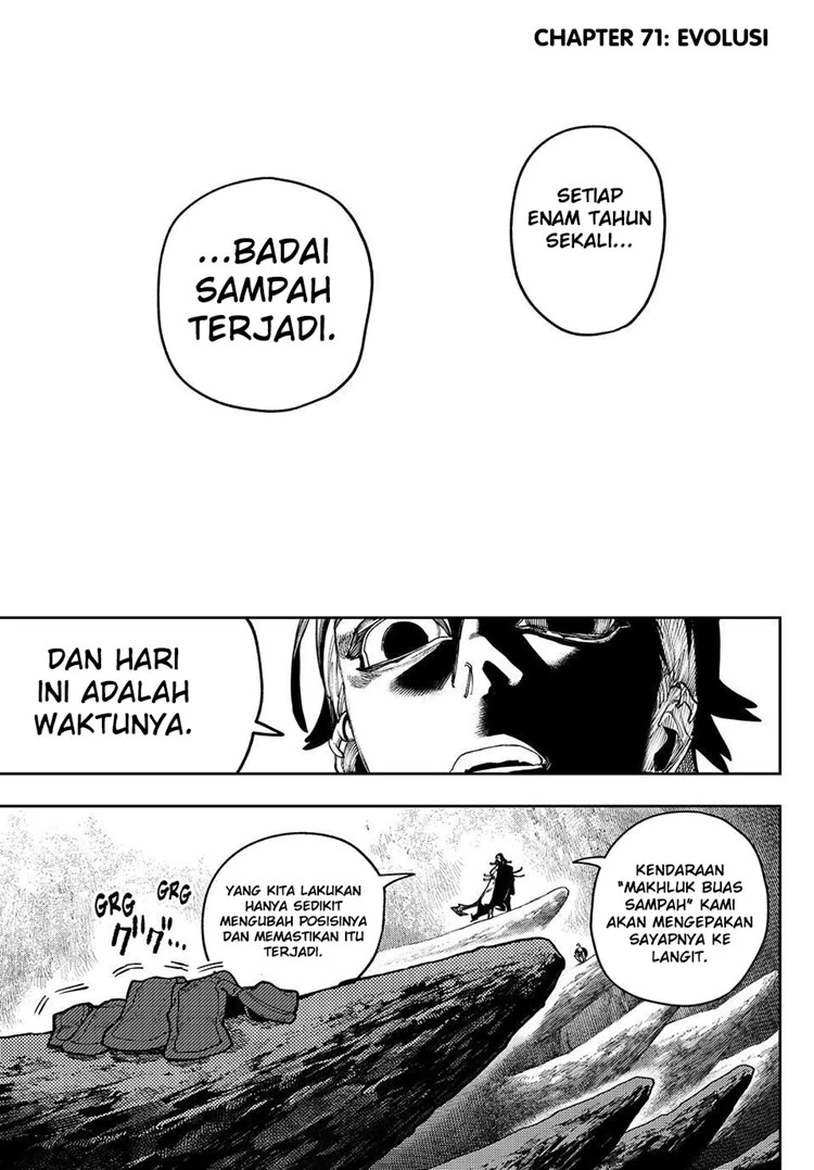Read Gachiakuta Bahasa Indonesia ID Manga Online
