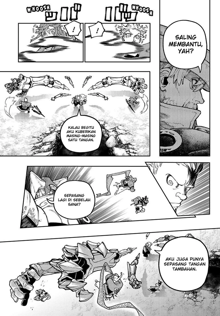 Read Gachiakuta Bahasa Indonesia ID Manga Online
