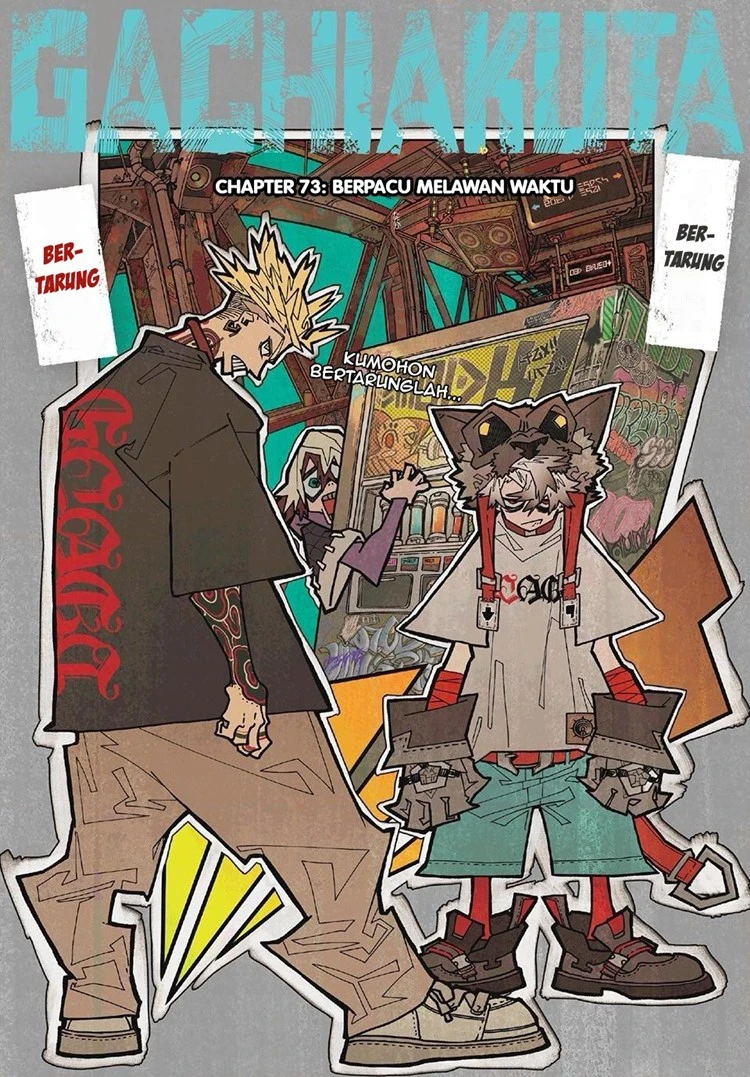 Read Gachiakuta Bahasa Indonesia ID Manga Online