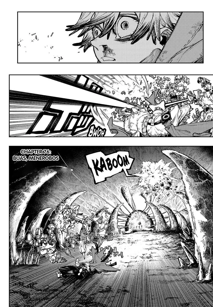 Read Gachiakuta Bahasa Indonesia ID Manga Online