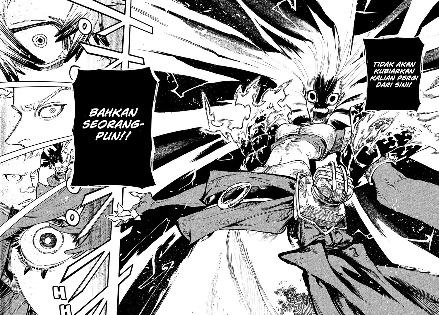 Read Gachiakuta Bahasa Indonesia ID Manga Online