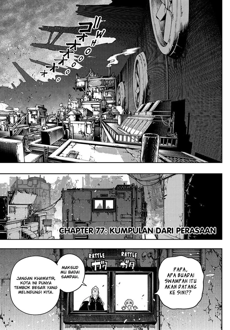 Read Gachiakuta Bahasa Indonesia ID Manga Online