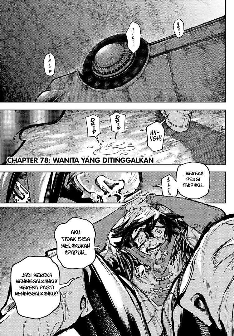 Read Gachiakuta Bahasa Indonesia ID Manga Online