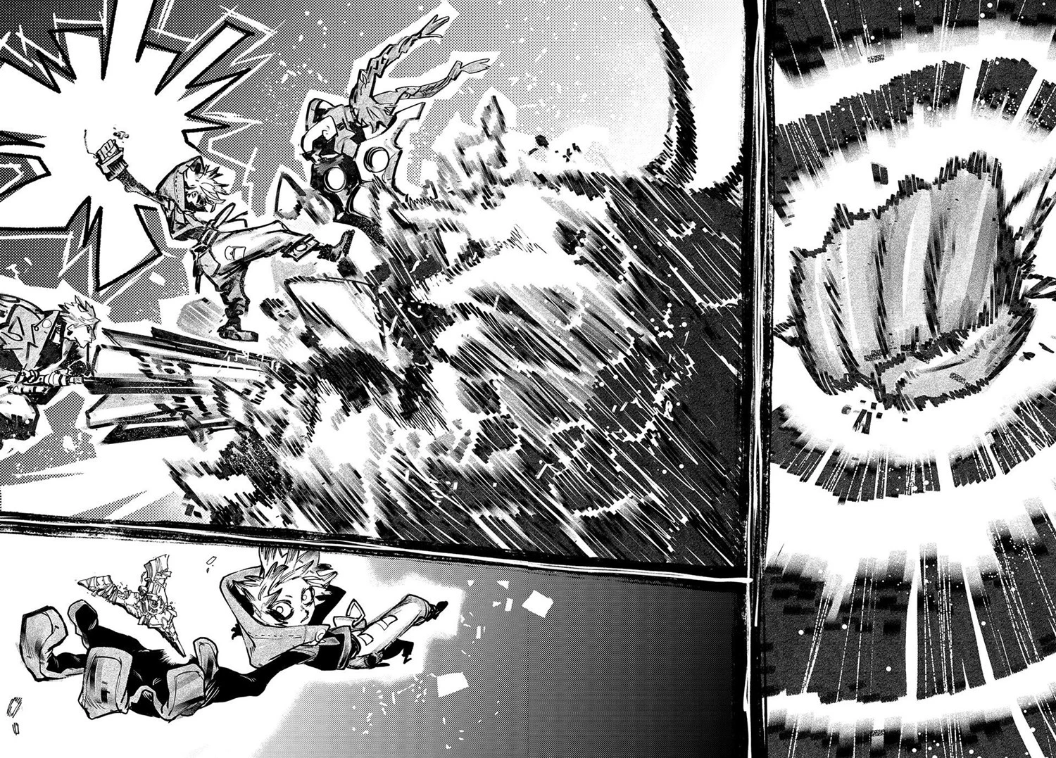 Read Gachiakuta Bahasa Indonesia ID Manga Online