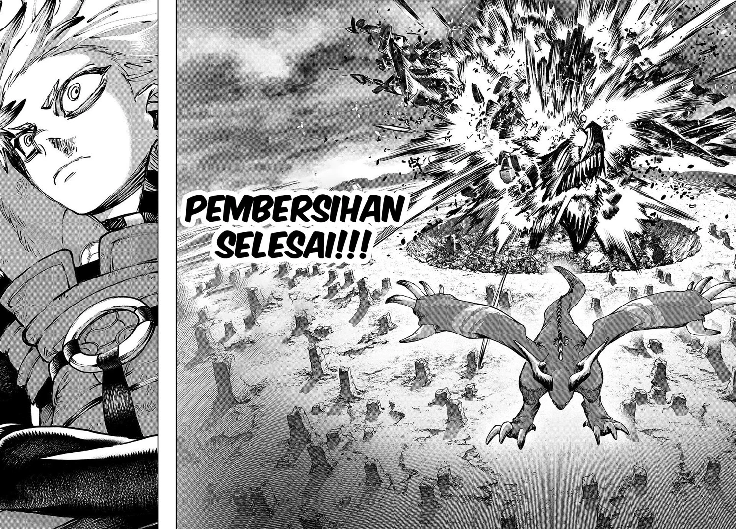 Read Gachiakuta Bahasa Indonesia ID Manga Online