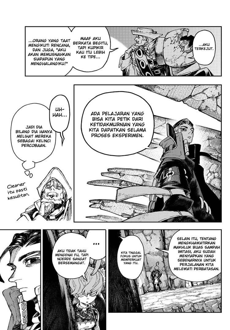 Read Gachiakuta Bahasa Indonesia ID Manga Online