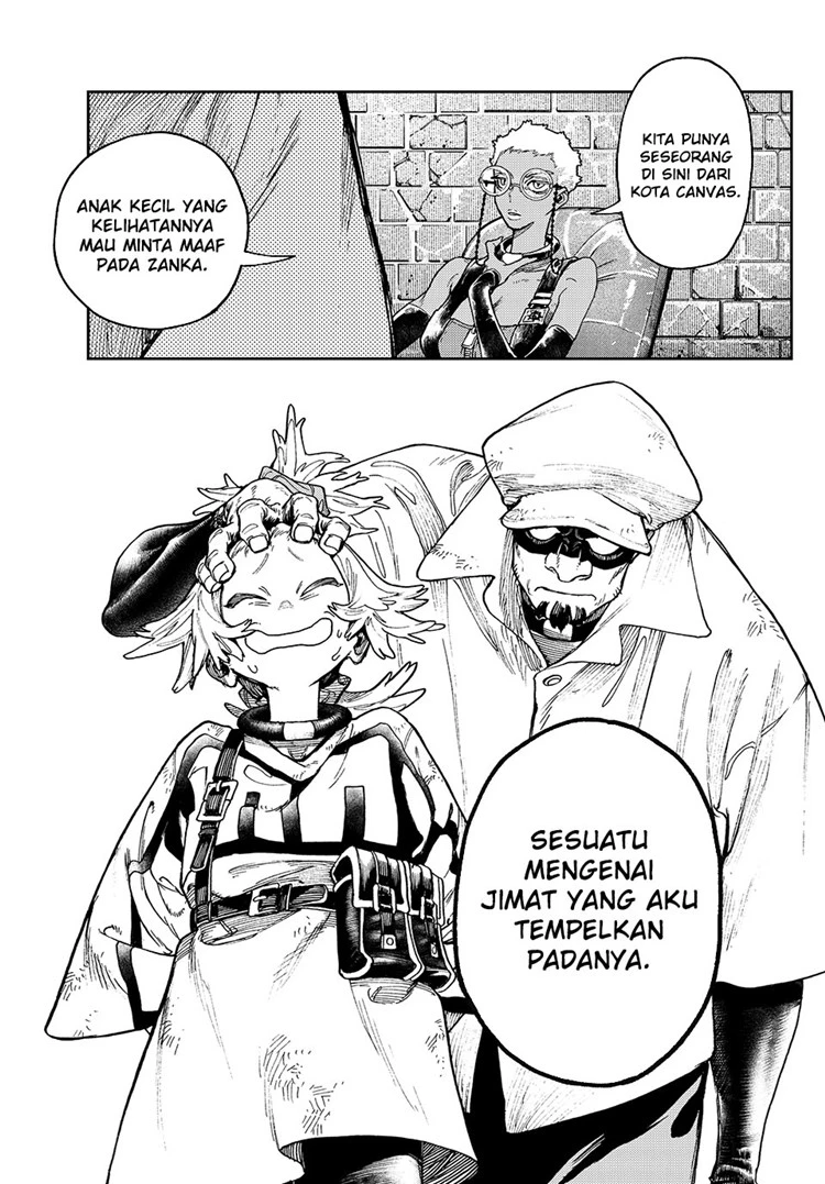 Read Gachiakuta Bahasa Indonesia ID Manga Online