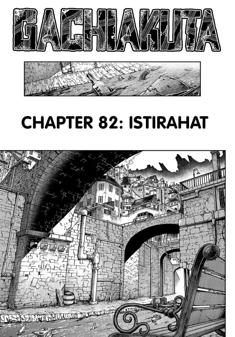 Read Gachiakuta Bahasa Indonesia ID Manga Online