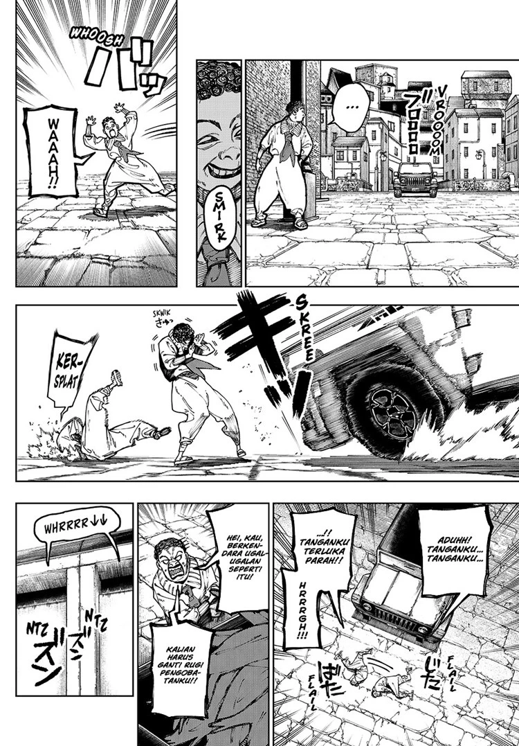 Read Gachiakuta Bahasa Indonesia ID Manga Online