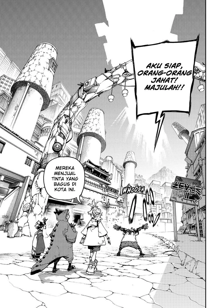 Read Gachiakuta Bahasa Indonesia ID Manga Online