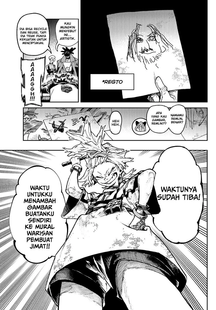 Read Gachiakuta Bahasa Indonesia ID Manga Online