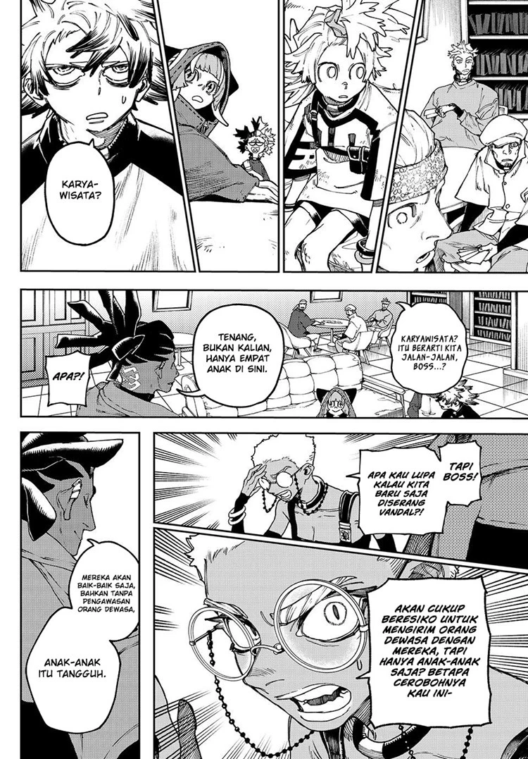 Read Gachiakuta Bahasa Indonesia ID Manga Online
