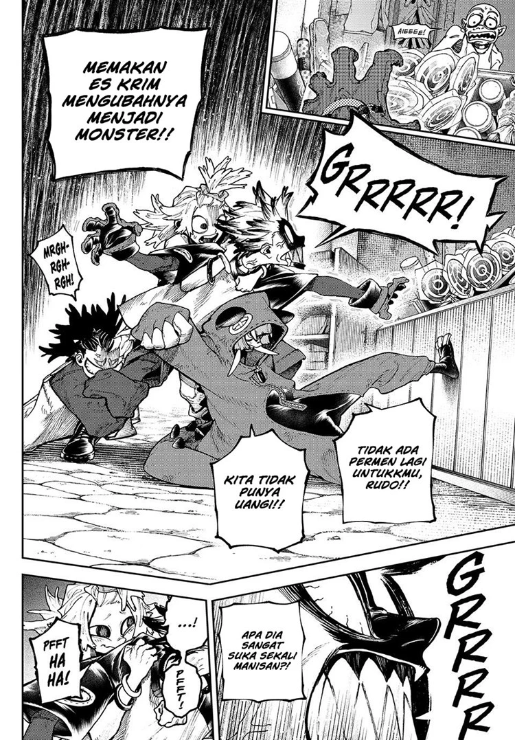 Read Gachiakuta Bahasa Indonesia ID Manga Online