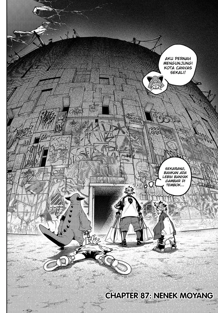 Read Gachiakuta Bahasa Indonesia ID Manga Online