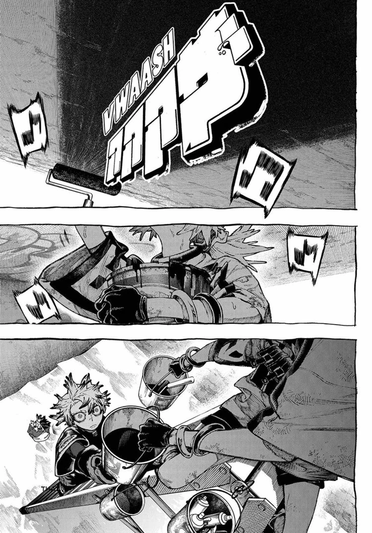 Read Gachiakuta Bahasa Indonesia ID Manga Online