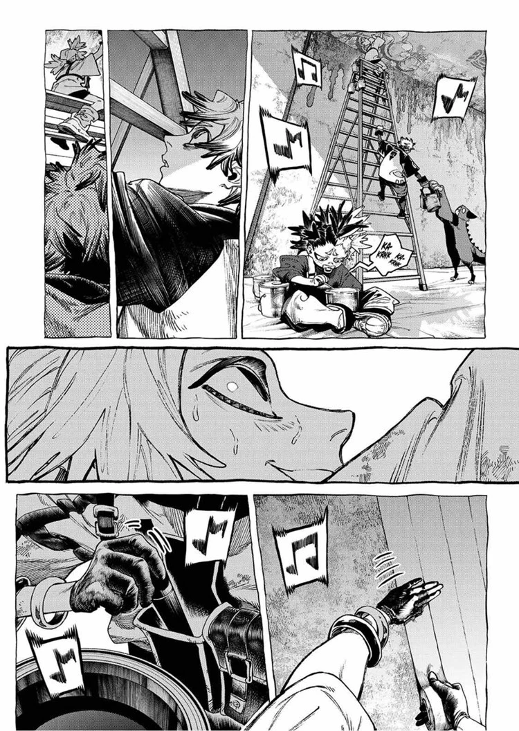 Read Gachiakuta Bahasa Indonesia ID Manga Online