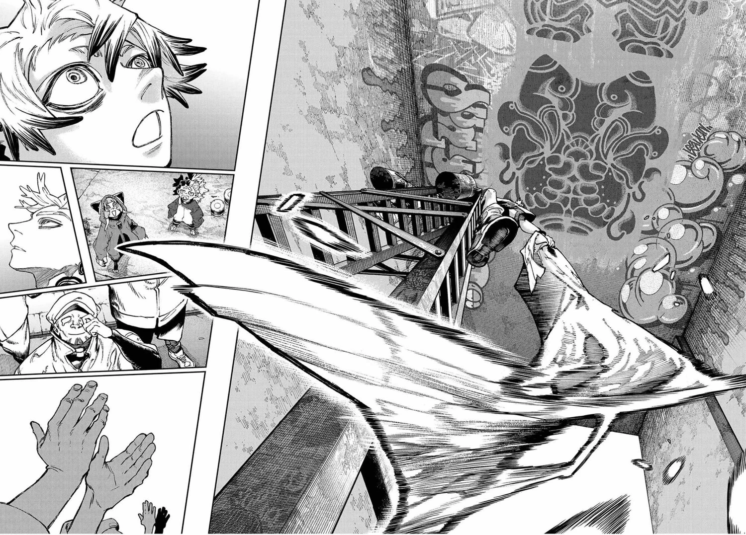Read Gachiakuta Bahasa Indonesia ID Manga Online