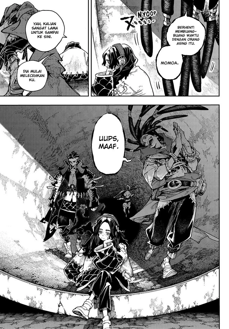 Read Gachiakuta Bahasa Indonesia ID Manga Online