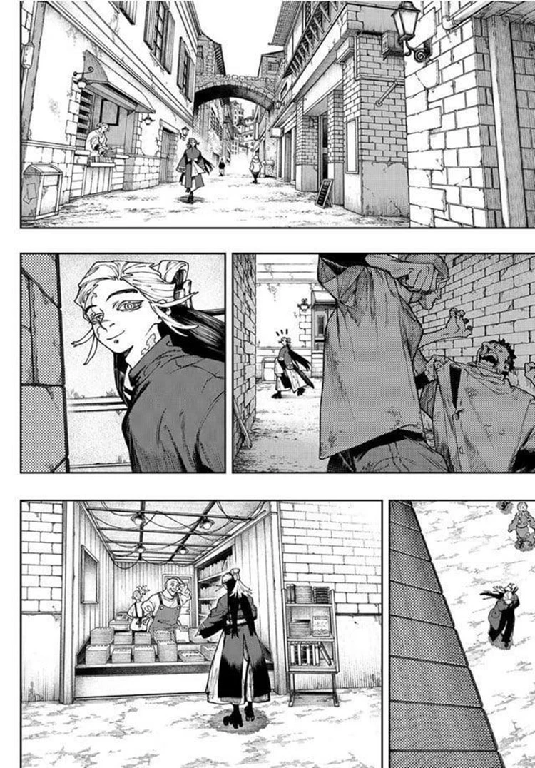 Read Gachiakuta Bahasa Indonesia ID Manga Online