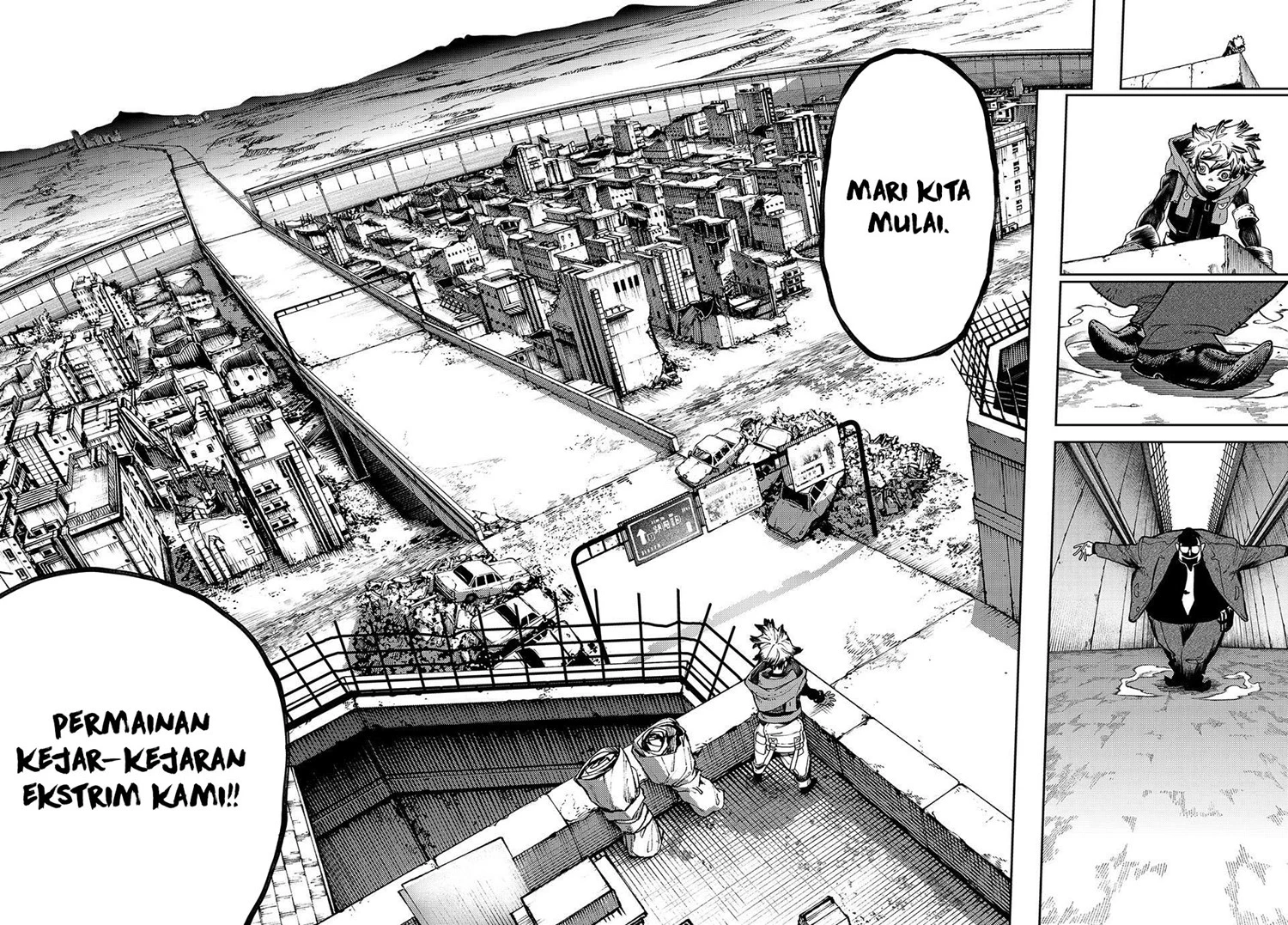 Read Gachiakuta Bahasa Indonesia ID Manga Online