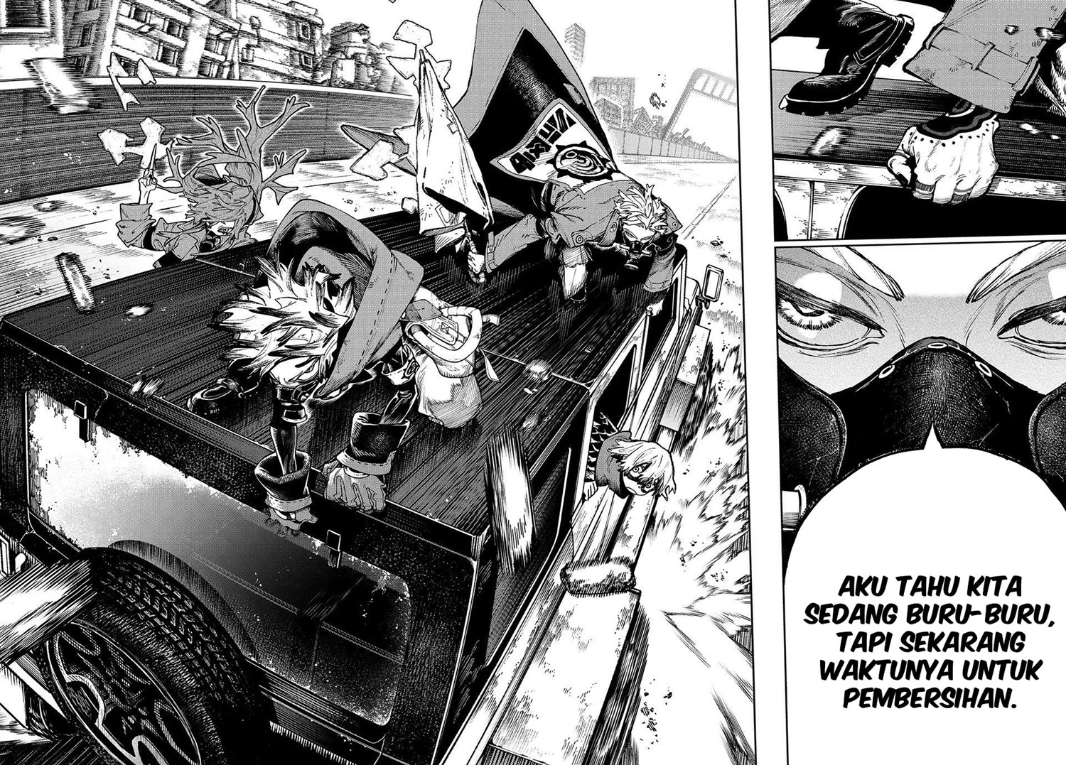 Read Gachiakuta Bahasa Indonesia ID Manga Online