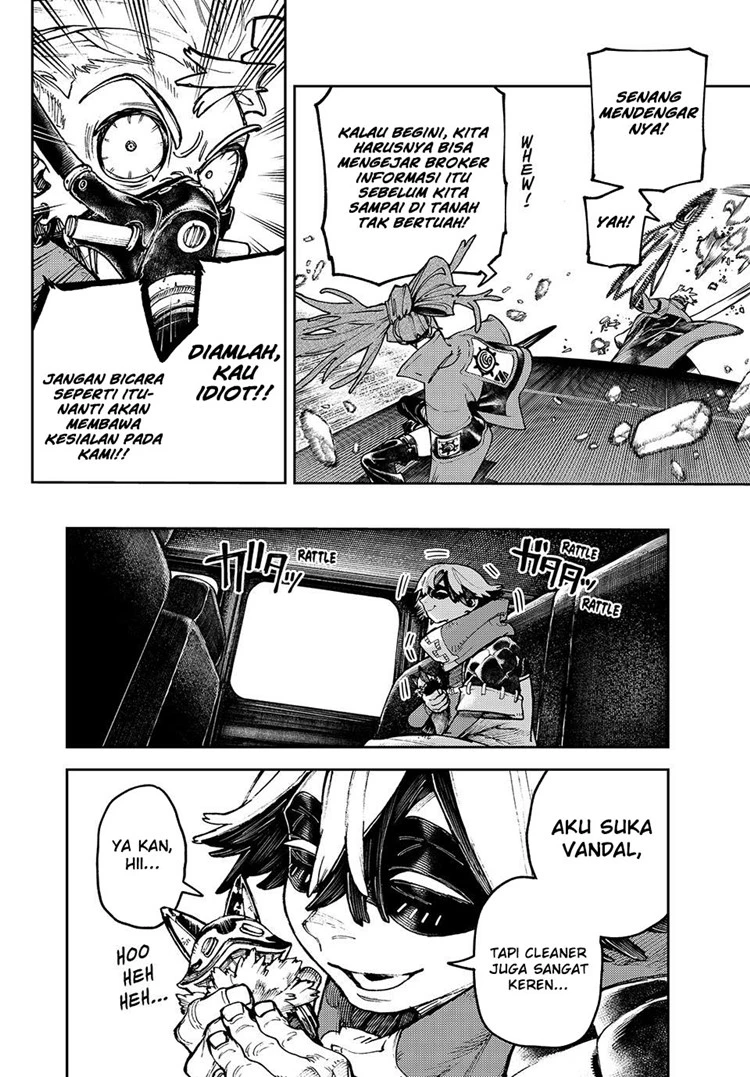 Read Gachiakuta Bahasa Indonesia ID Manga Online