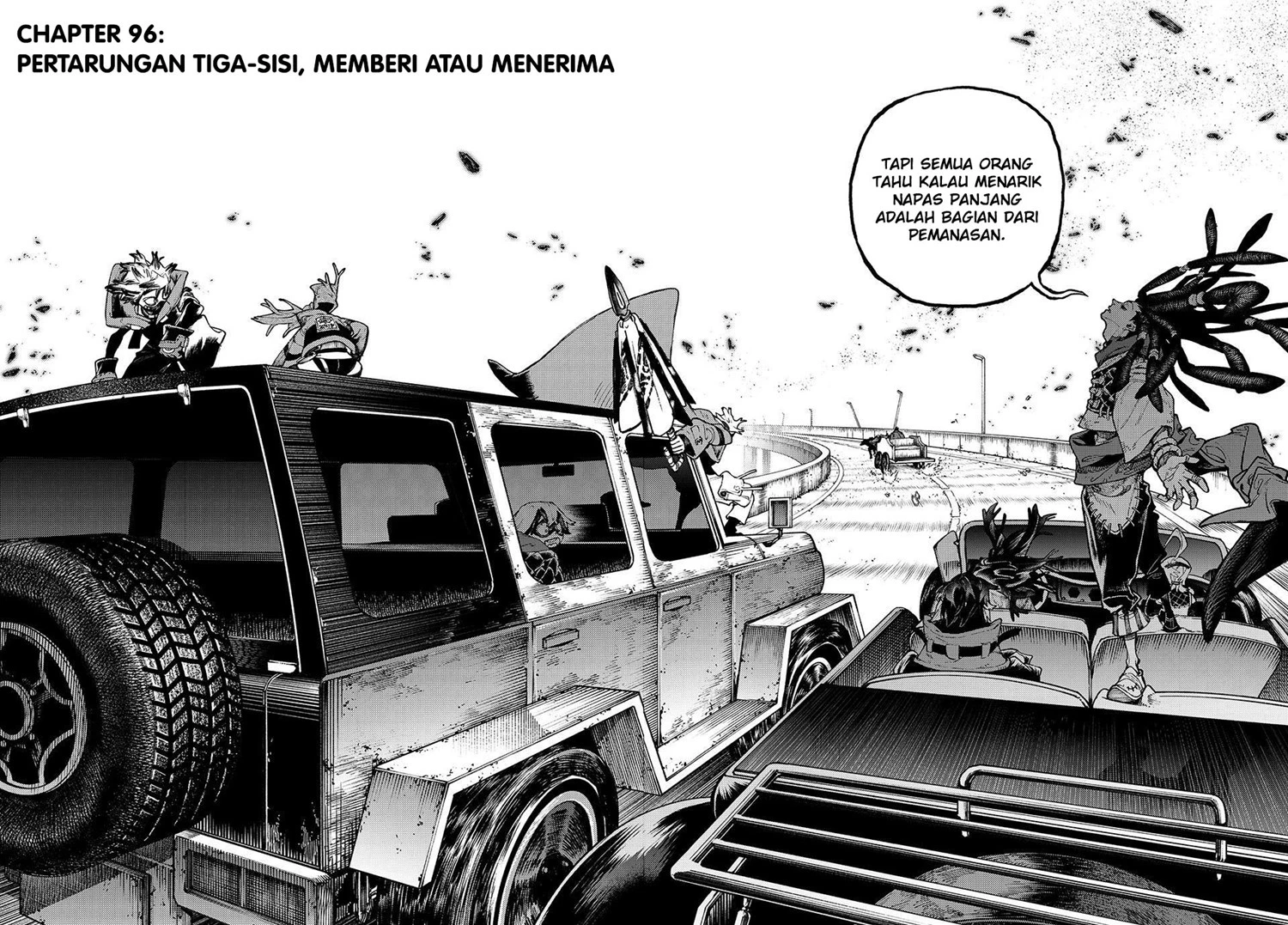 Read Gachiakuta Bahasa Indonesia ID Manga Online