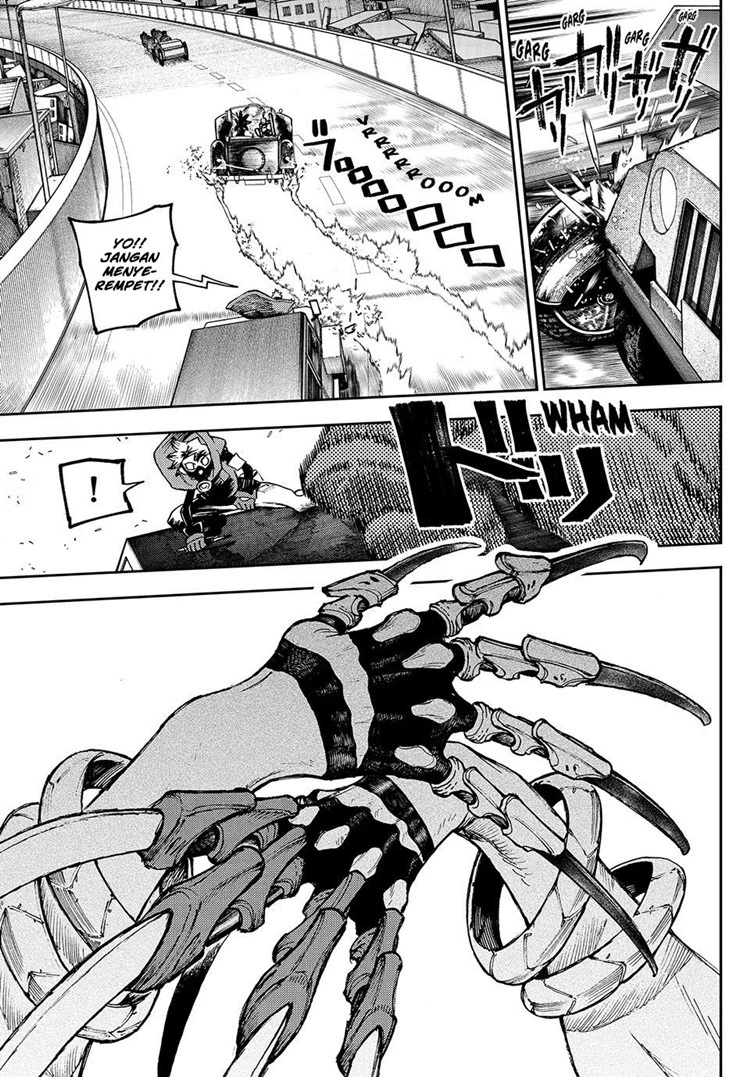 Read Gachiakuta Bahasa Indonesia ID Manga Online