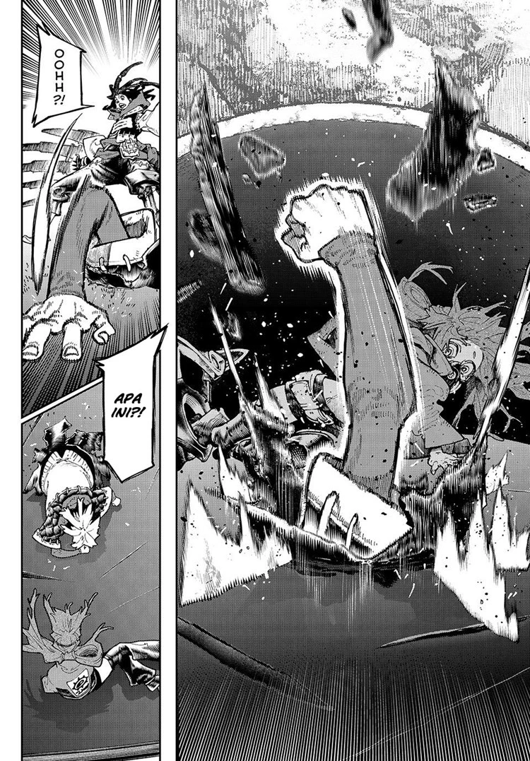 Read Gachiakuta Bahasa Indonesia ID Manga Online