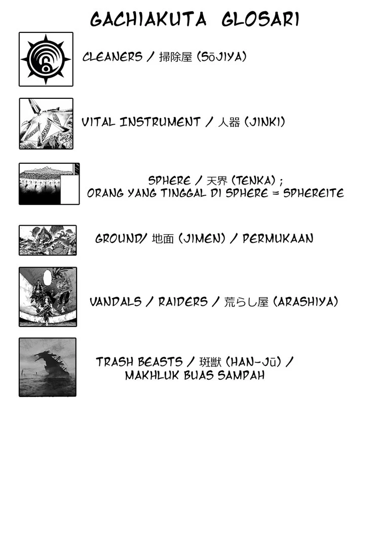 Read Gachiakuta Bahasa Indonesia ID Manga Online