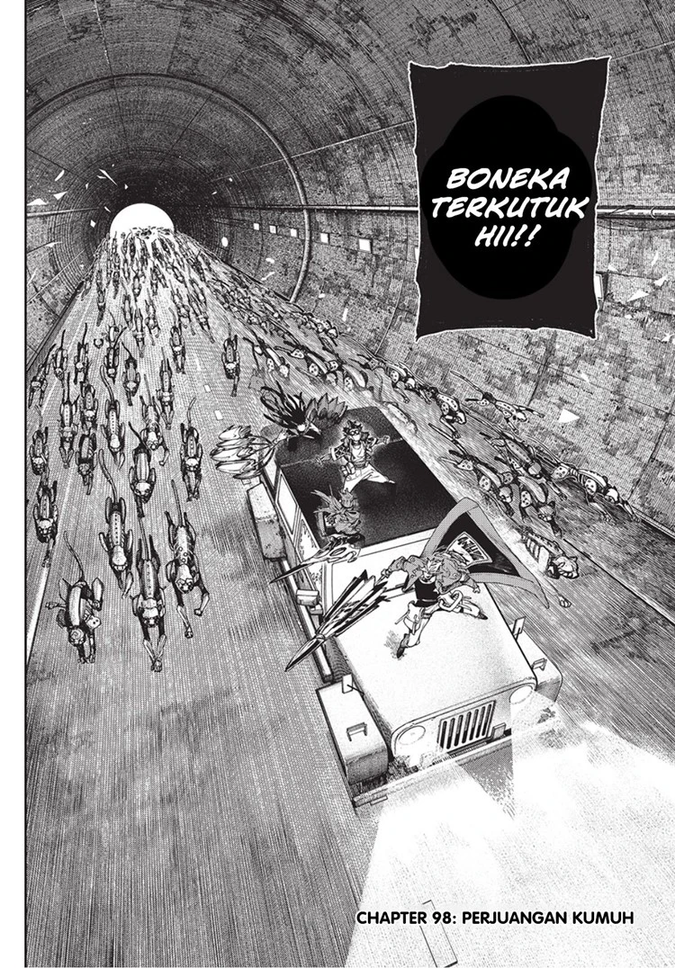 Read Gachiakuta Bahasa Indonesia ID Manga Online