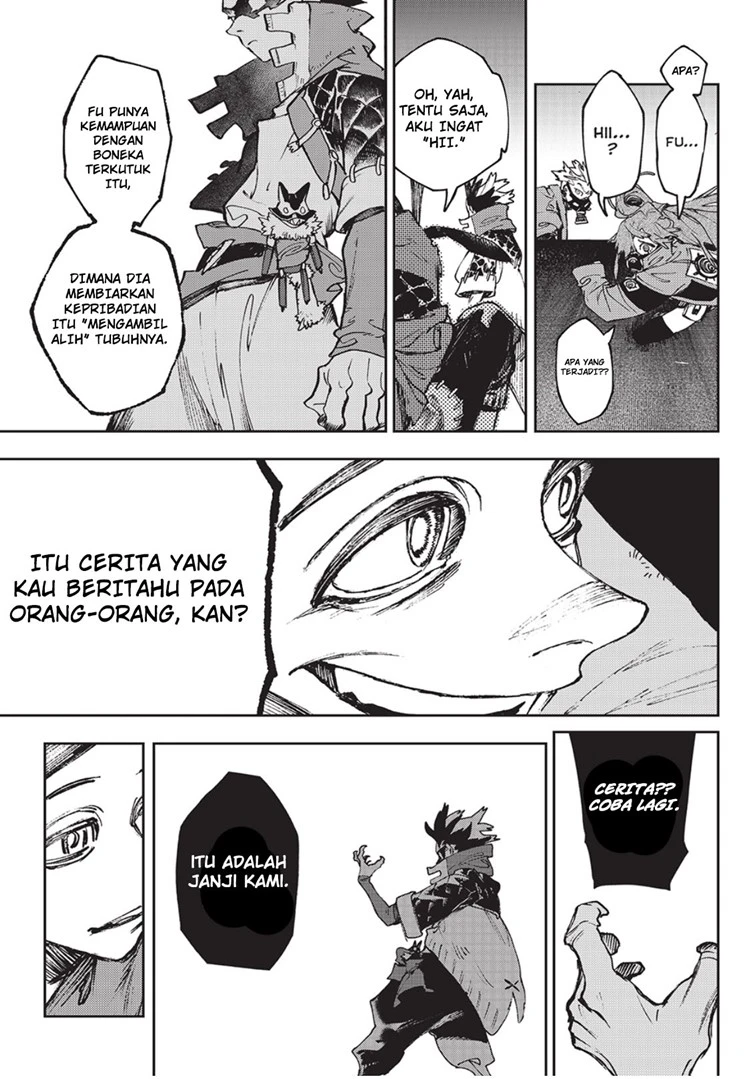 Read Gachiakuta Bahasa Indonesia ID Manga Online