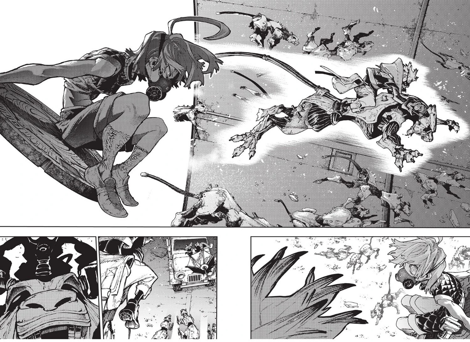 Read Gachiakuta Bahasa Indonesia ID Manga Online