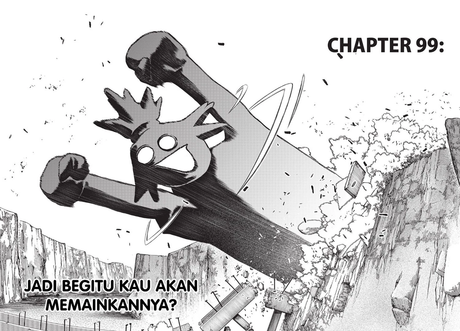 Read Gachiakuta Bahasa Indonesia ID Manga Online