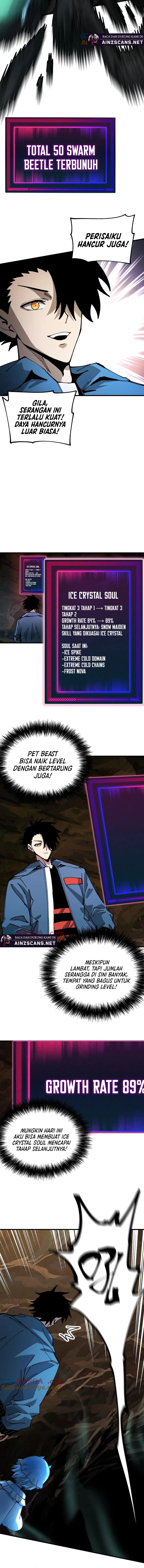 Read Global Beast Tamer I Can See the Path of Evolution ID Manga Online